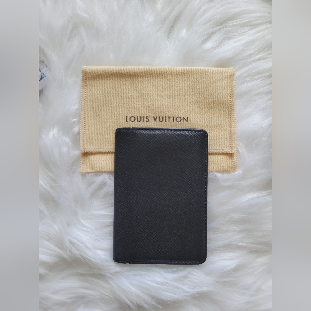 Louis Vuitton Taiga Leather Pocket Organizer